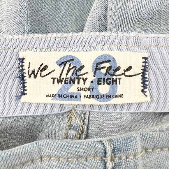 Free People Light Blue Flare Jeans - Picture 7 of 16